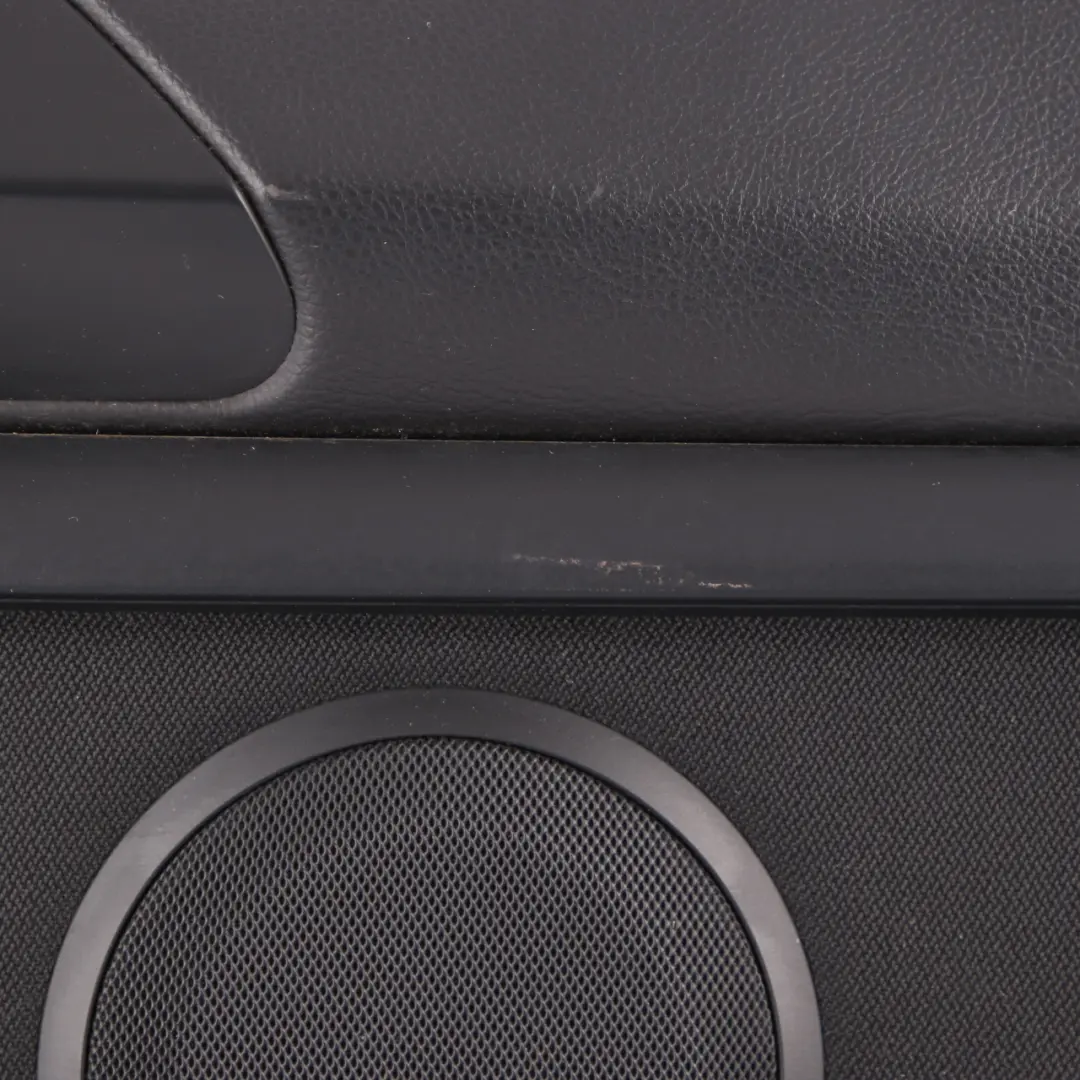 BMW E92 Door Card Lining Black Anthracite Trim Panel Rear Right O/S - SKU 9165914-2 - Part number 9165914