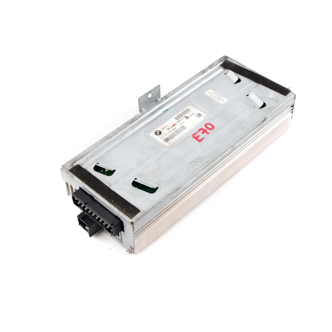 Sistema de audio individual Amplificador Top-hifi Lear PL5 para BMW E70 con número de pieza 9166075 BMW E70 Sistema de audio individual Amplificador Top-hifi Lear PL5 - SKU 9166075 - Número de pieza 9166075