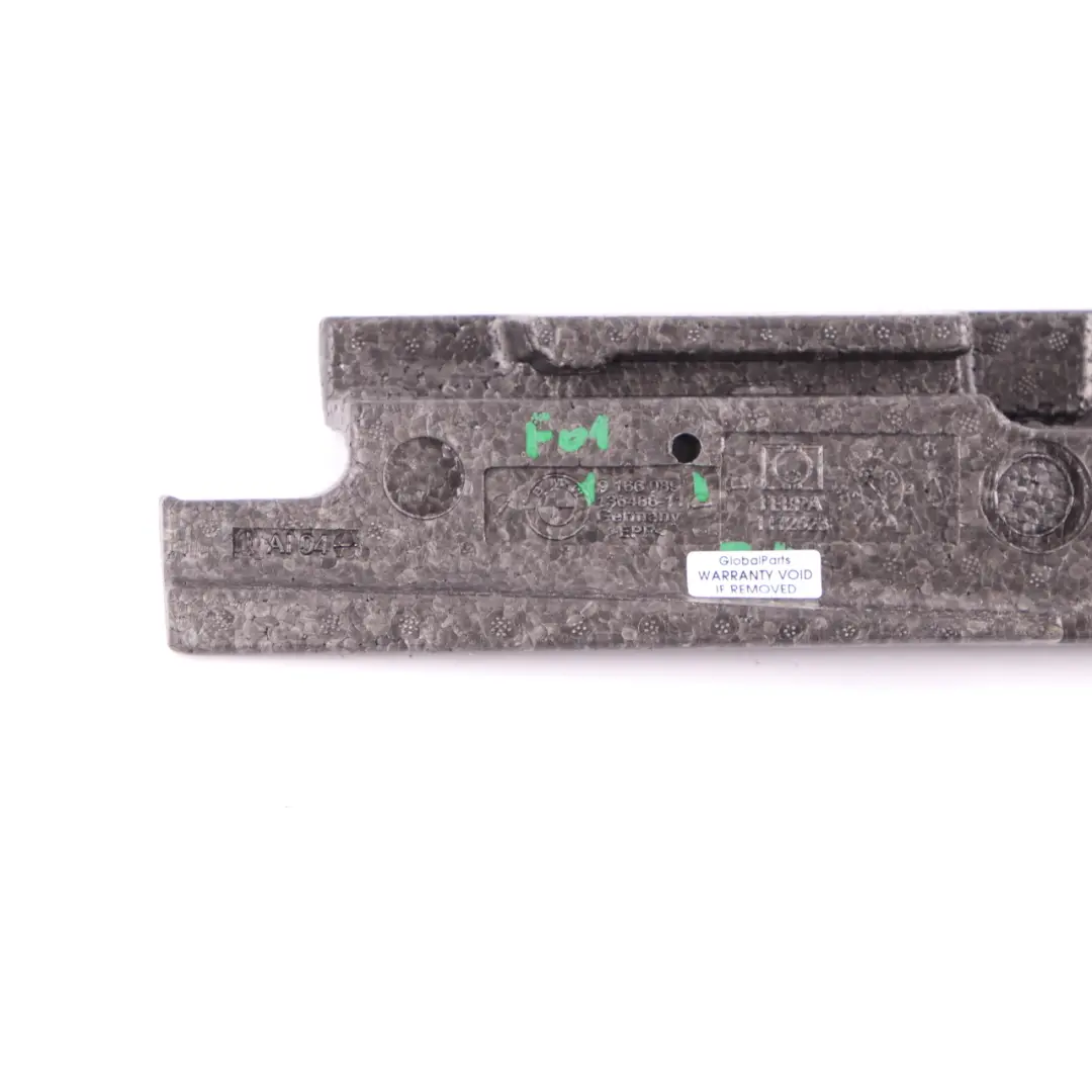 BMW F01 F02 Foam Insert Left N/S Trunk Trim Luggage Compartment Bracket - SKU 9166089 - Part number 9166089