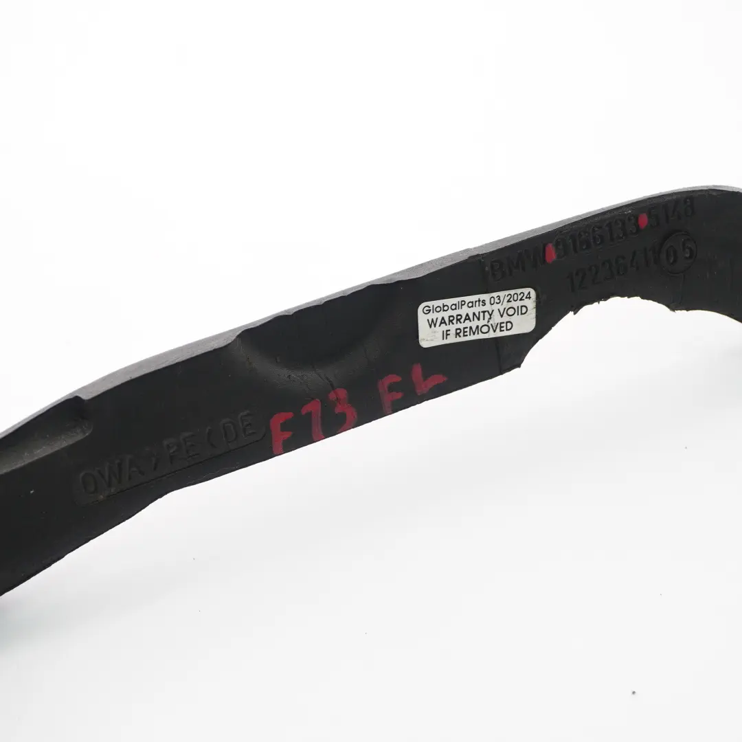  Seal BMW F06 F12 F13 Front Side Frame Left N/S Sound Insulation Gasket - SKU 9166133 - Part number 9166133