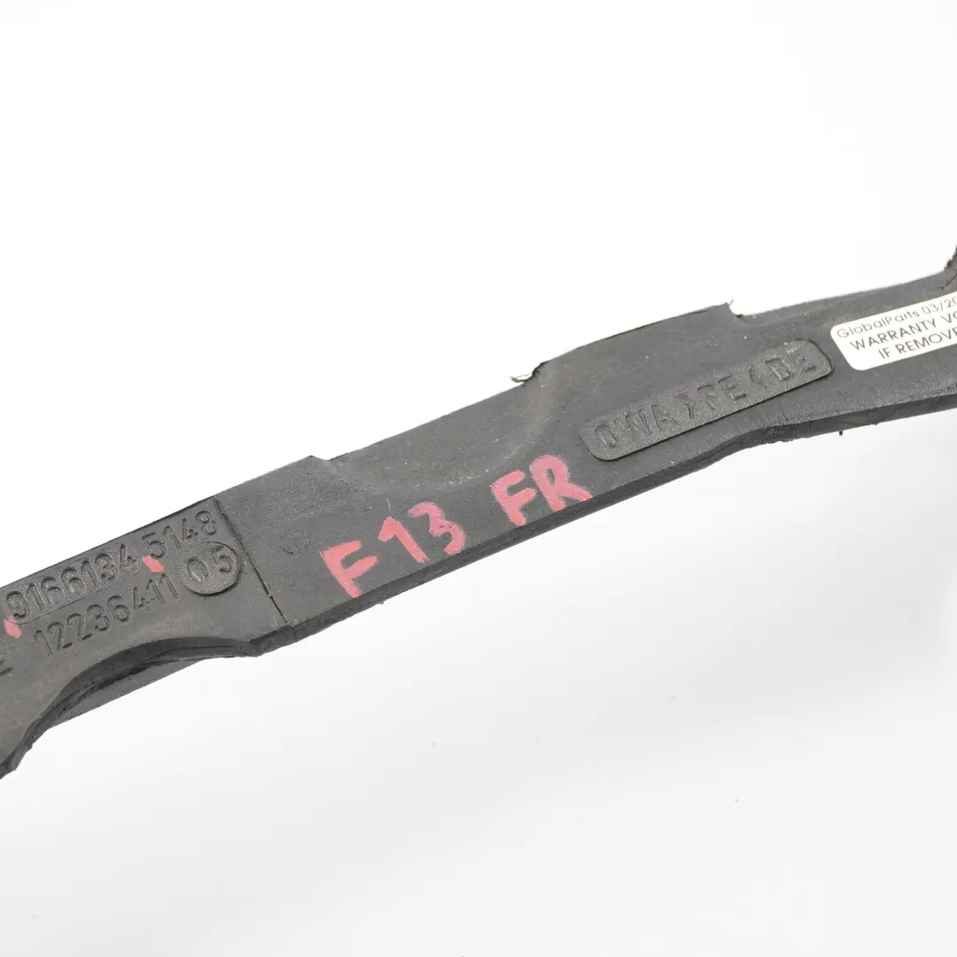  Seal BMW F13 F12 F06 Front II Side Frame Right Sound Insulation Gasket - SKU 9166134 - Part number 9166134