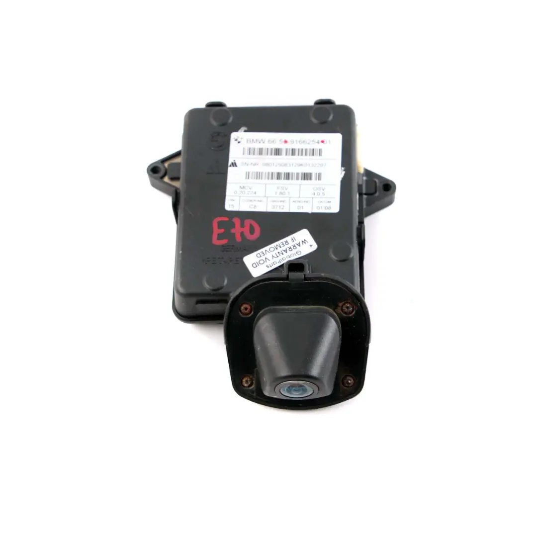 Telecamera di retromarcia vista posteriore per BMW X5 X6 E70 E71 con numero di parte 9166254 BMW X5 X6 E70 E71 Telecamera di retromarcia vista posteriore - SKU 9166254 - Numero di parte 9166254