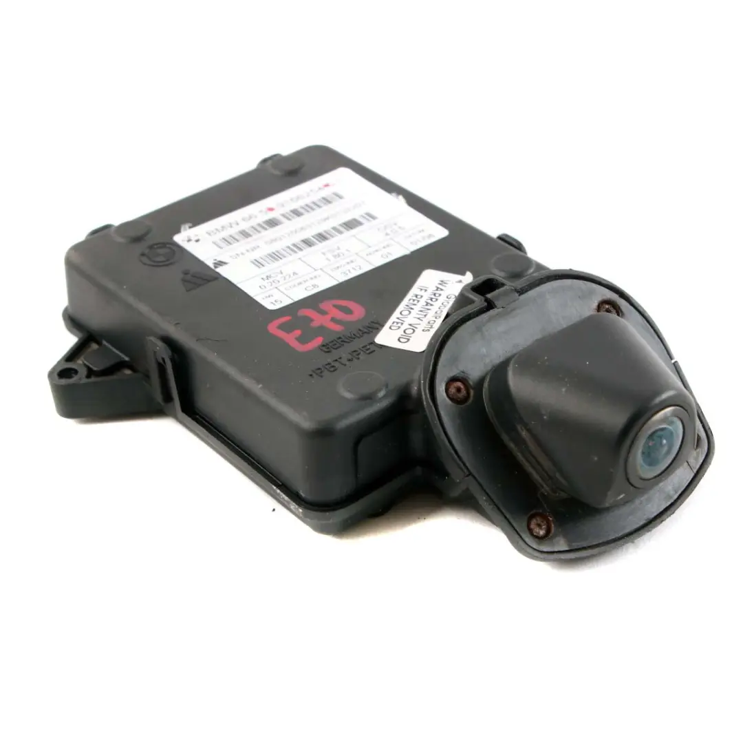 Cámara de marcha atrás Vista trasera para BMW X5 X6 E70 E71 con número de pieza 9166254 BMW X5 X6 E70 E71 Cámara de marcha atrás Vista trasera - SKU 9166254 - Número de pieza 9166254