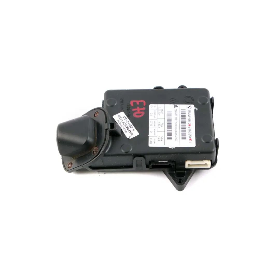 Cámara de marcha atrás Vista trasera para BMW X5 X6 E70 E71 con número de pieza 9166254 BMW X5 X6 E70 E71 Cámara de marcha atrás Vista trasera - SKU 9166254 - Número de pieza 9166254