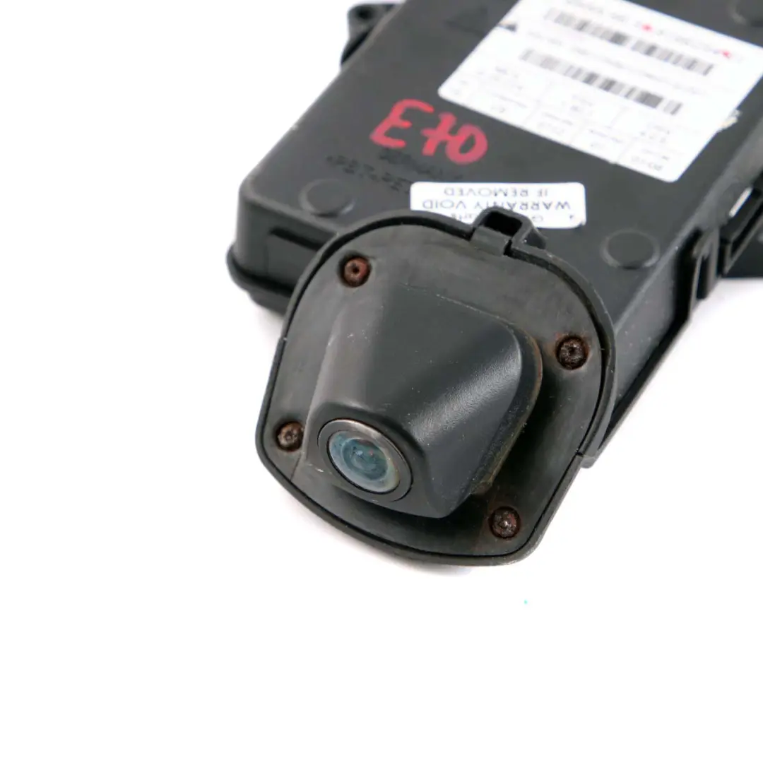 Caméra de recul vue arrière pour BMW X5 X6 E70 E71 à propos du numéro de pièce 9166254 BMW X5 X6 E70 E71 Caméra de recul vue arrière - SKU 9166254 - Numéro de pièce 9166254