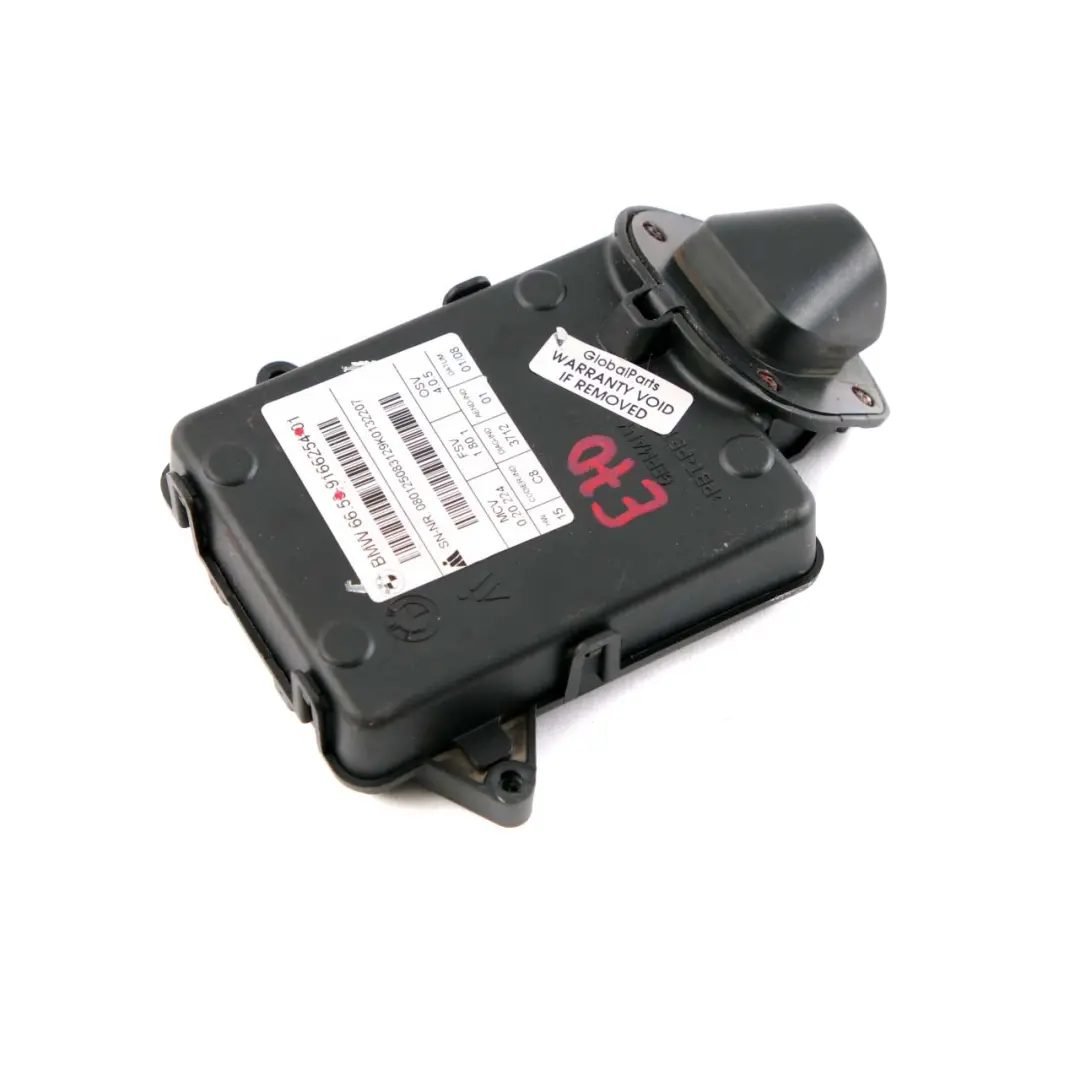 Cámara de marcha atrás Vista trasera para BMW X5 X6 E70 E71 con número de pieza 9166254 BMW X5 X6 E70 E71 Cámara de marcha atrás Vista trasera - SKU 9166254 - Número de pieza 9166254