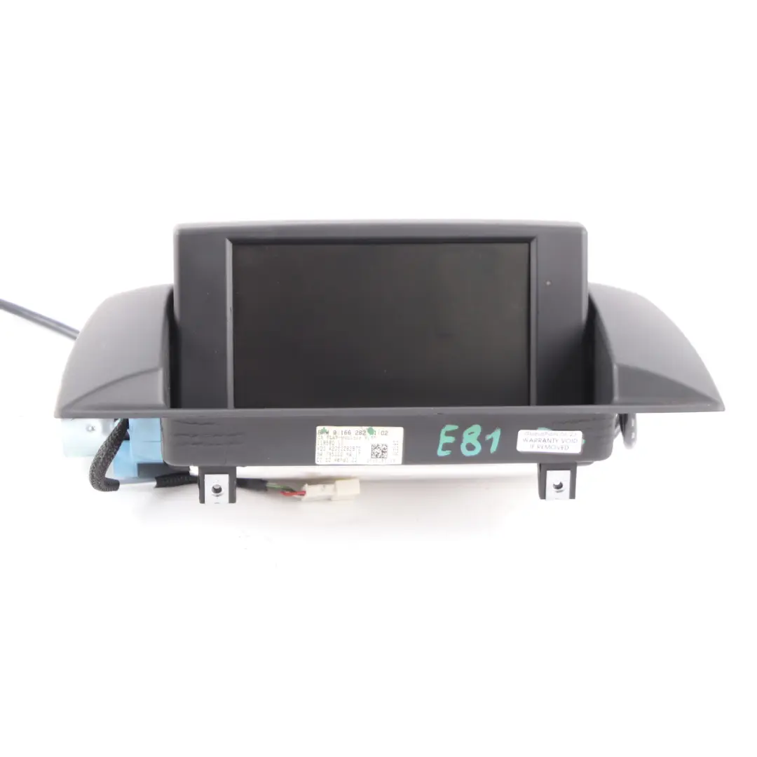 Bordmonitor Navigation Navi Monitor Schwarz für BMW 1 er E81 E87 mit Teilenummer 9145433 BMW 1 er E81 E87 Bordmonitor Navigation Navi Monitor Schwarz - SKU 9166282 - Teilenummer 9145433