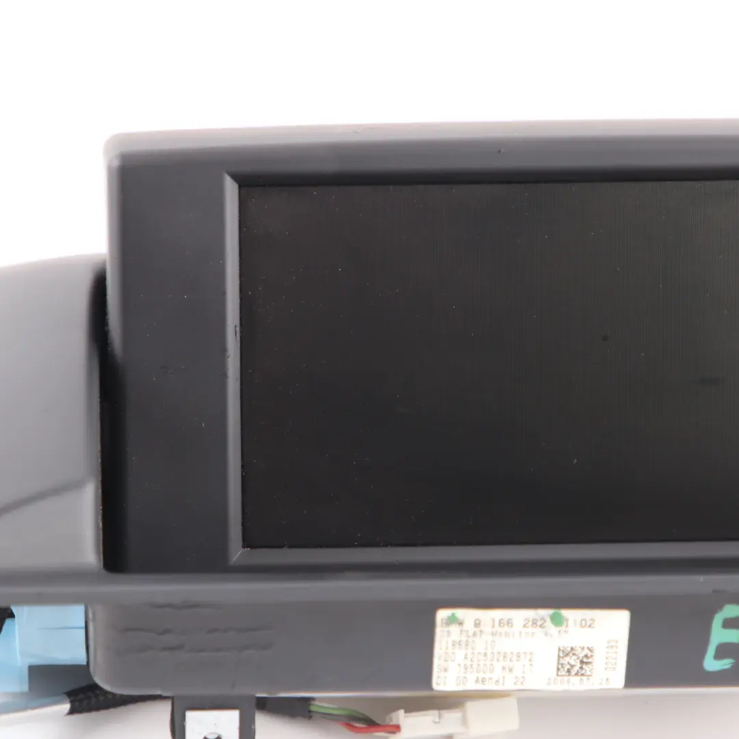 BMW E81 E82 E87 E88 Boardmonitor Central Information Display Screen 6954165 - SKU 9166282 - Part number 9145433