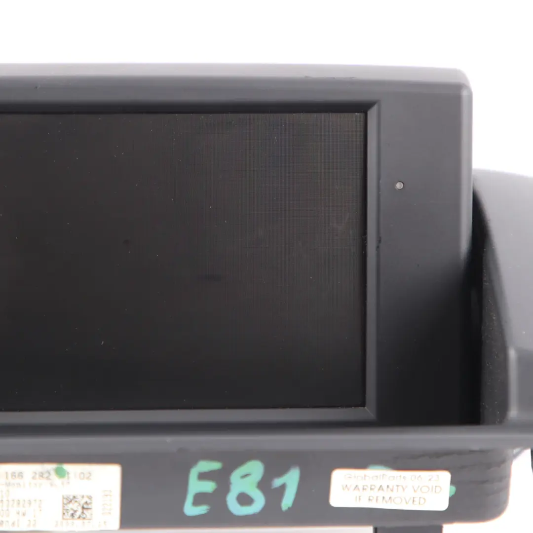 BMW E81 E82 E87 E88 Boardmonitor Central Information Display Screen 6954165 - SKU 9166282 - Part number 9145433