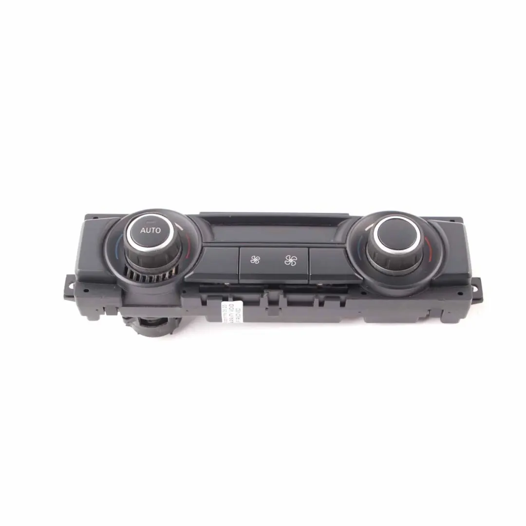  Control Panel BMW X5 E70 X6 E71 Rear Climate Temperature A/C Unit Module - SKU 9166317 - Part number 9166317