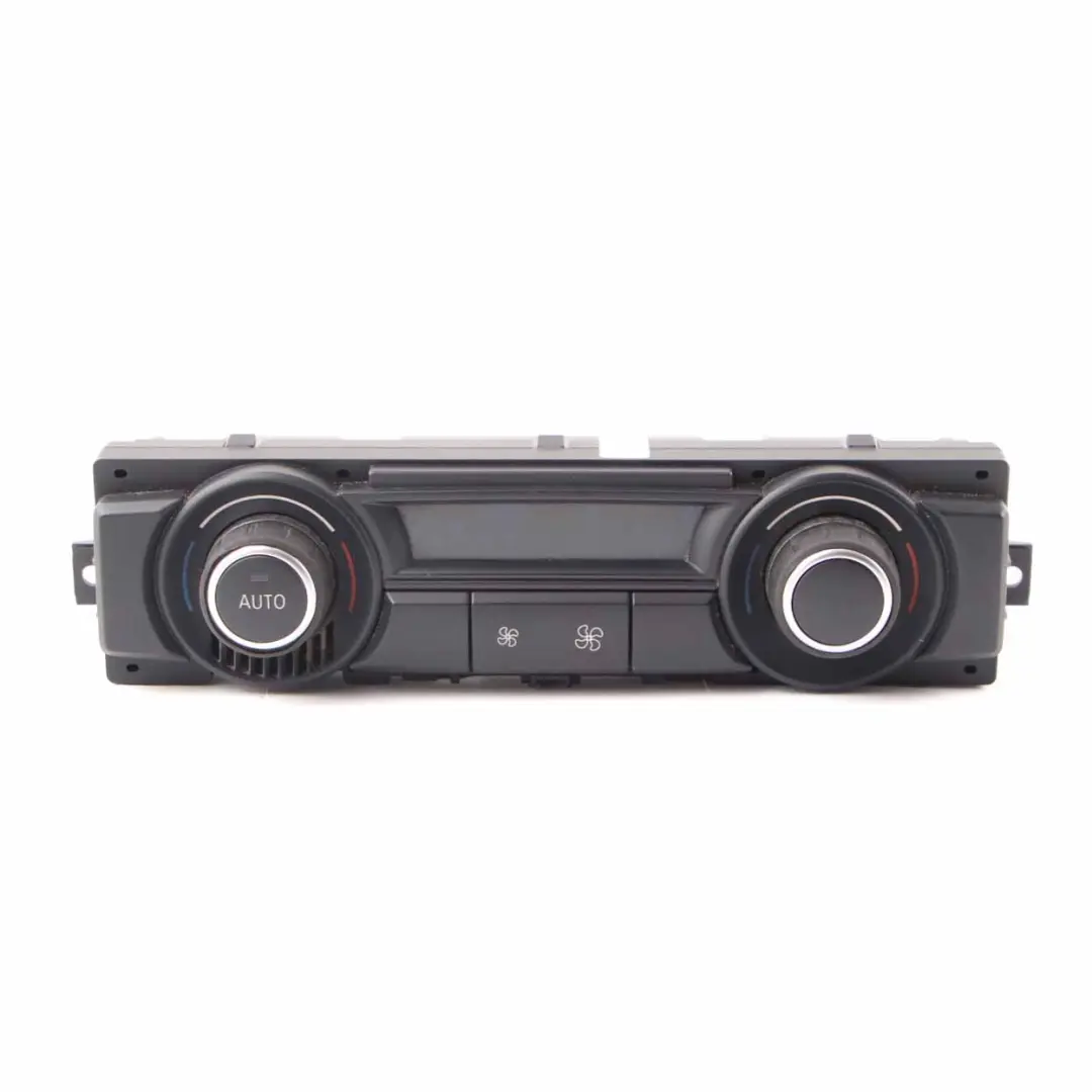  Control Panel BMW X5 E70 X6 E71 Rear Climate Temperature A/C Unit Module - SKU 9166317 - Part number 9166317
