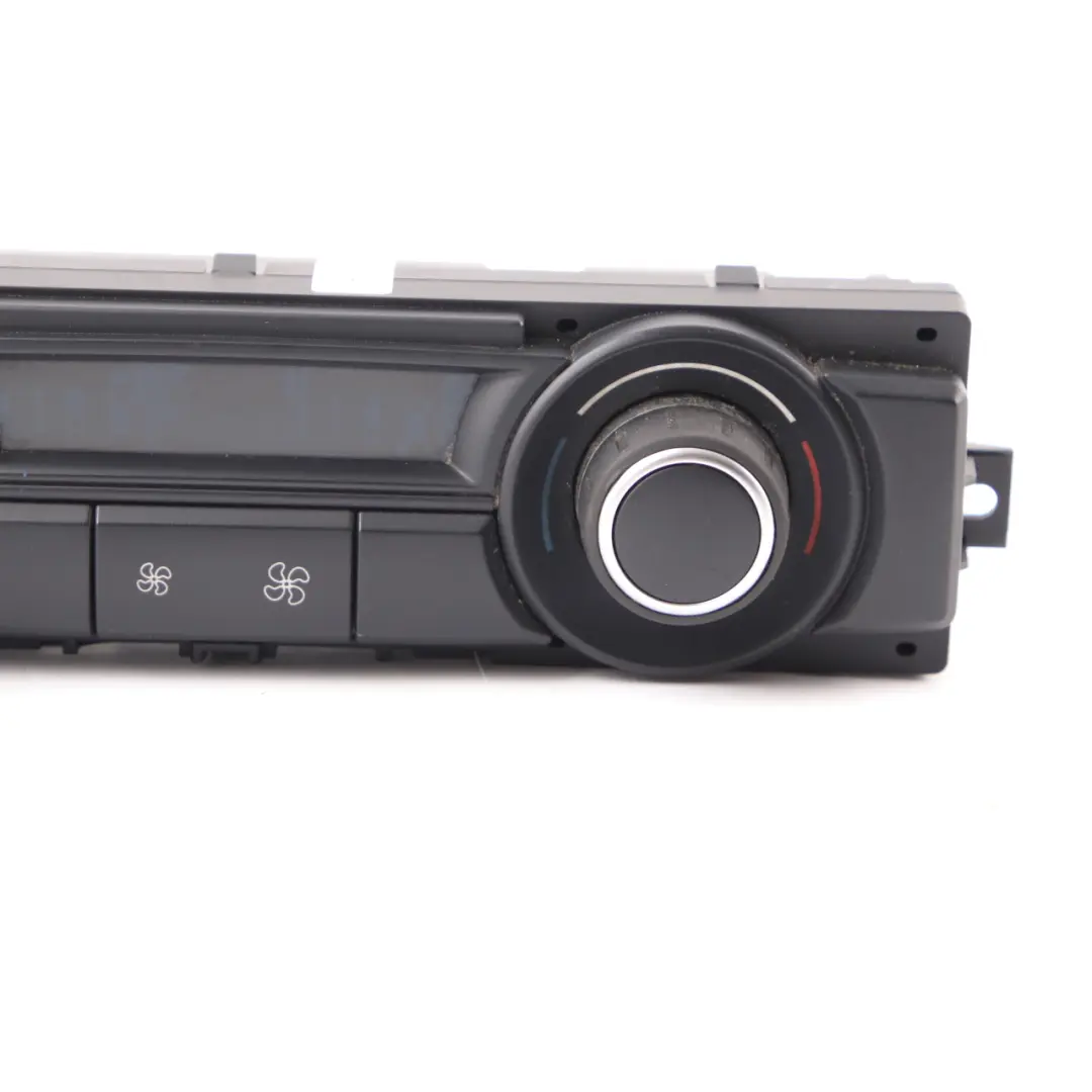  Control Panel BMW X5 E70 X6 E71 Rear Climate Temperature A/C Unit Module - SKU 9166317 - Part number 9166317