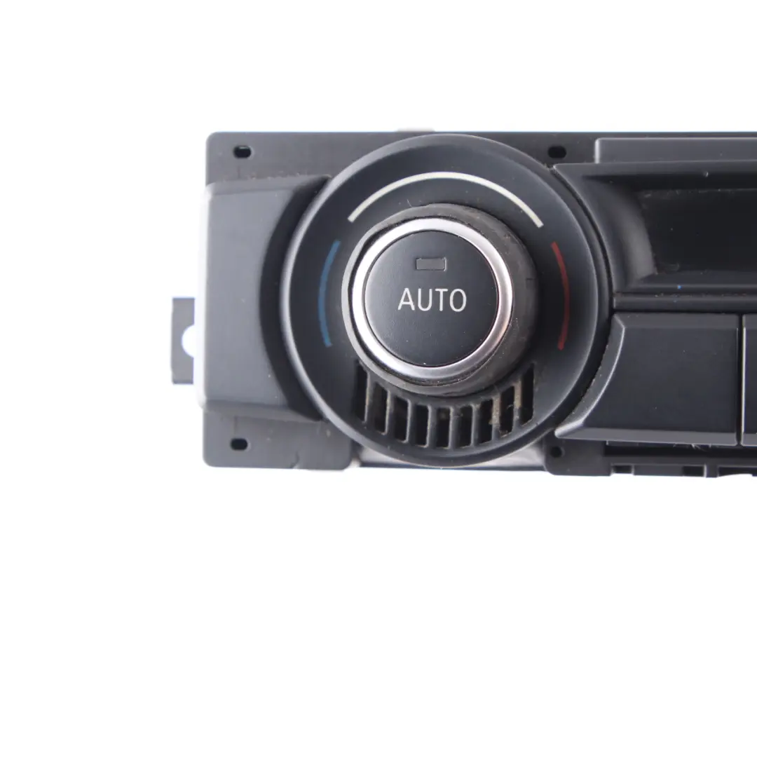  Control Panel BMW X5 E70 X6 E71 Rear Climate Temperature A/C Unit Module - SKU 9166317 - Part number 9166317