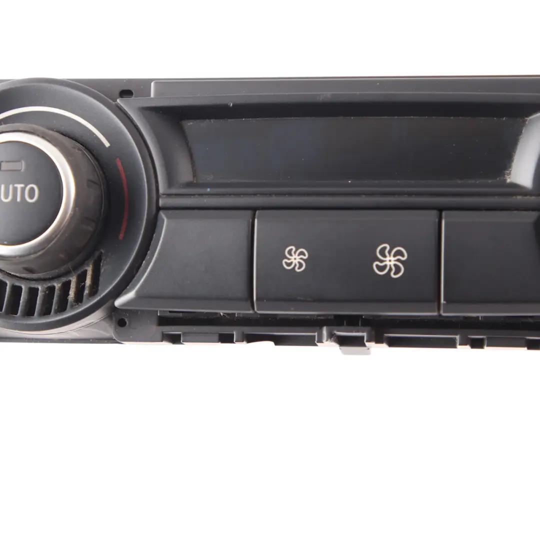  Control Panel BMW X5 E70 X6 E71 Rear Climate Temperature A/C Unit Module - SKU 9166317 - Part number 9166317