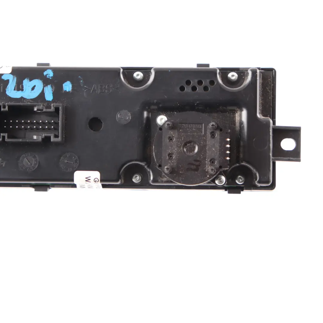  Panel de Control BMW X5 E70 X6 E71 Climatización Trasera Temperatura A/C - SKU 9166317 - Número de pieza 9166317