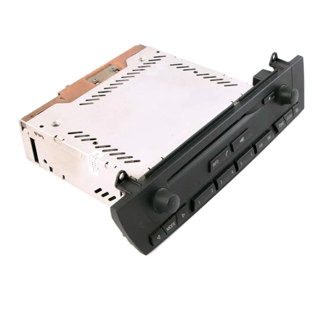 CID Control Unit CD Player Radio Audio System BMW X3 E83 Z4 E85 - SKU 9166376 - Part number 9166376