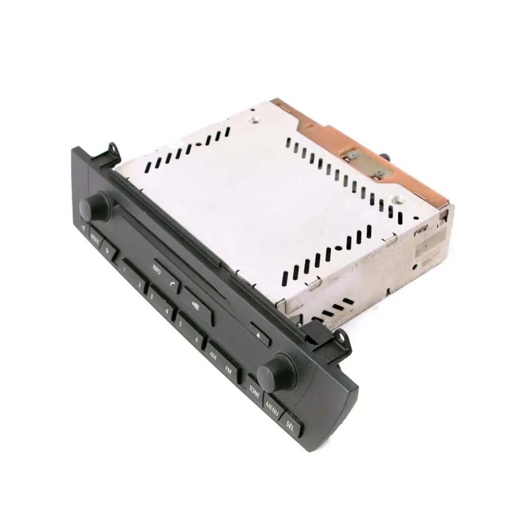 CID Control Unit CD Player Radio Audio System BMW X3 E83 Z4 E85 - SKU 9166376 - Part number 9166376