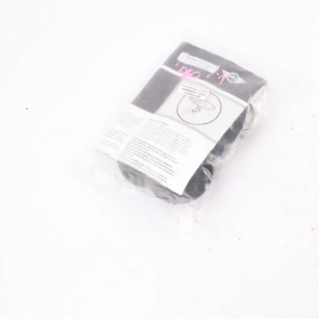  Carpet Hook Clamp BMW F20 F30 Mini F60 Floor Mat Loop Holder Clips Set - SKU 9166609-1 - Part number 9166609
