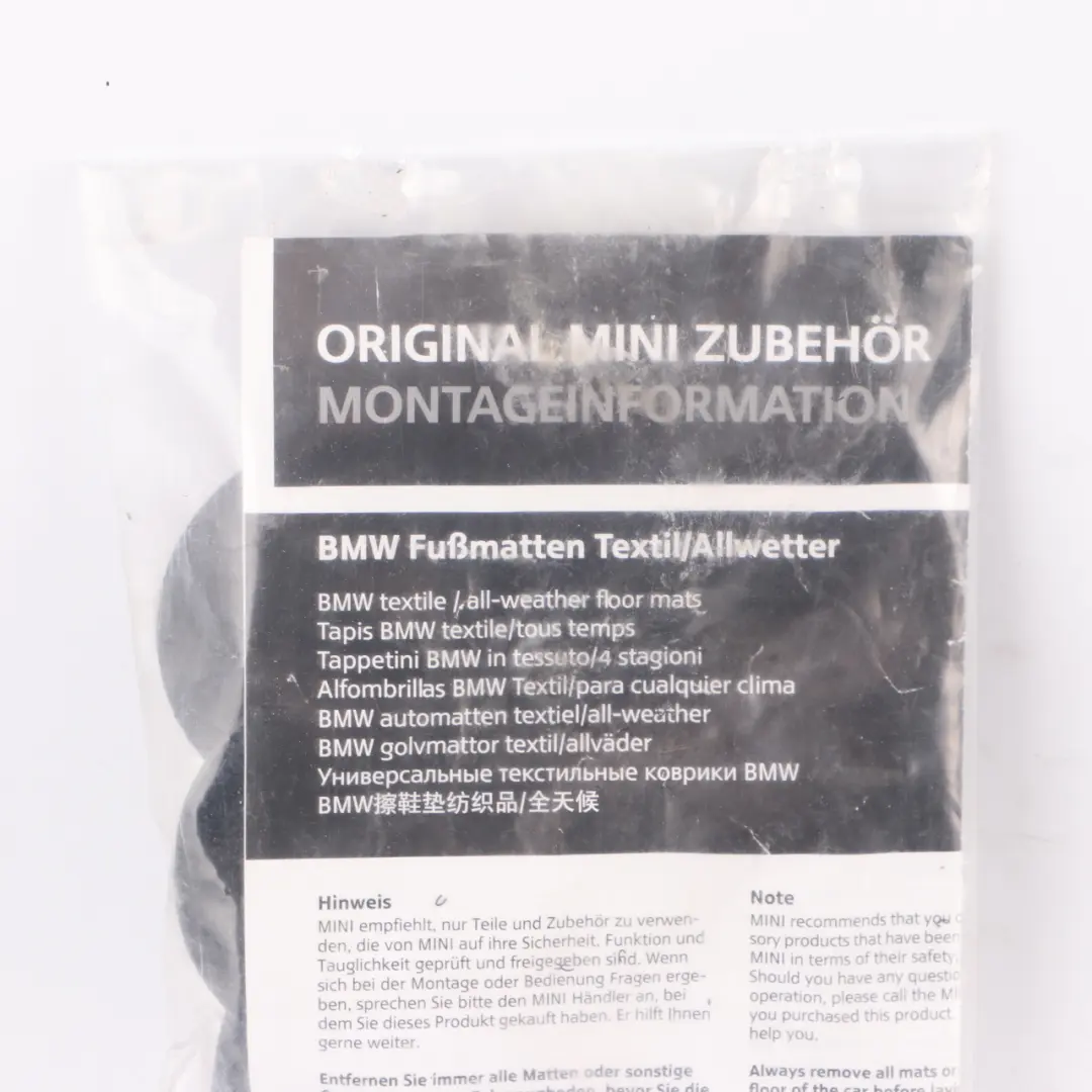Bodenmatte Teppich Haken & Amp; Schleife Halter Montage Pad für BMW F20 F30 mit Teilenummer 9166609 BMW F20 F30 Bodenmatte Teppich Haken & Amp; Schleife Halter Montage Pad - SKU 9166609-1 - Teilenummer 9166609
