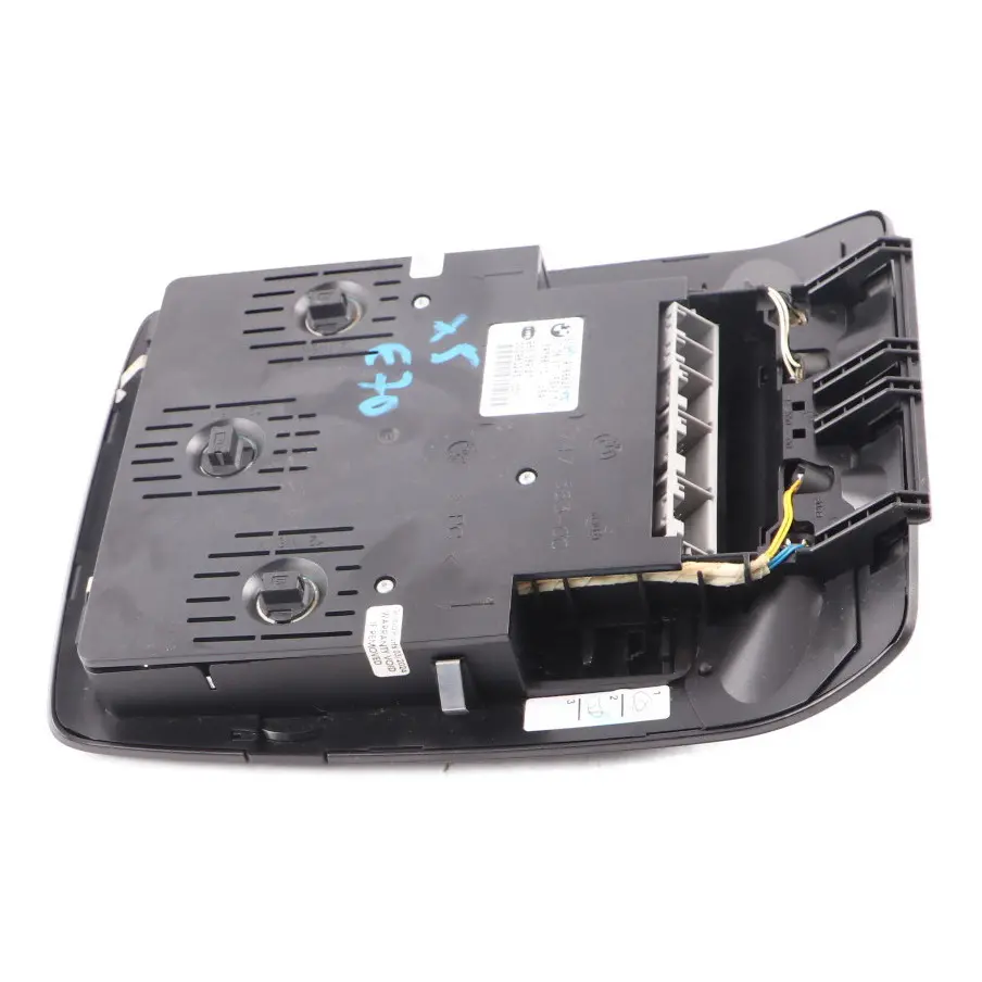  Cabin Light BMW X5 E70 Roof Lamp Roofliner Panel Switch Black - SKU 9166625 - Part number 9166625