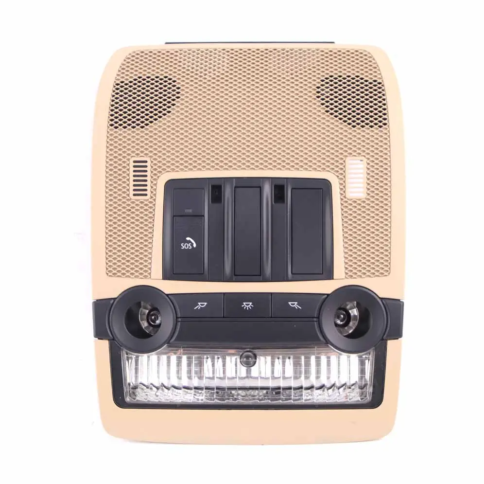 Roof Light BMW X5 E70 X6 E71 Switch Unit Control Headliner Savannabeige to with Part number 9166626 Roof Light BMW X5 E70 X6 E71 Switch Unit Control Headliner Savannabeige - SKU 9166626 - Part number 9166626