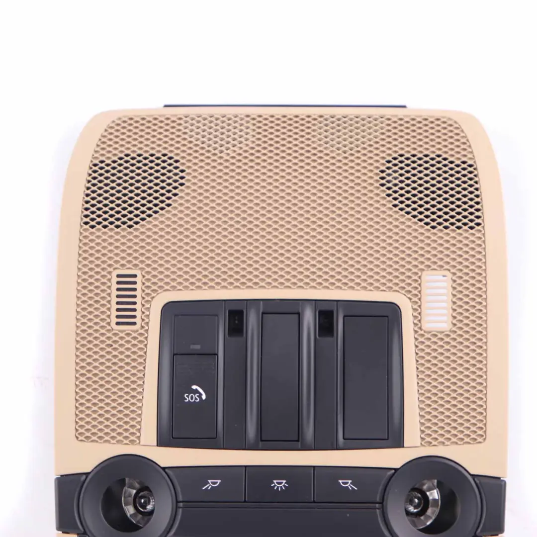  Roof Light BMW X5 E70 X6 E71 Switch Unit Control Headliner Savannabeige - SKU 9166626 - Part number 9166626