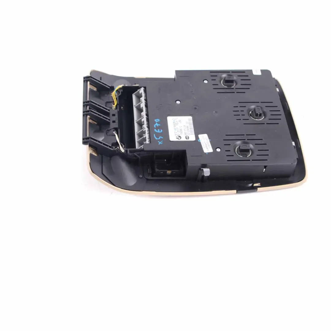  Dachleuchte BMW E90 E91 Schaltereinheit Steuerung Dachhimmel Modul Grau 9209555 - SKU 9166626 - Teilenummer 9166626
