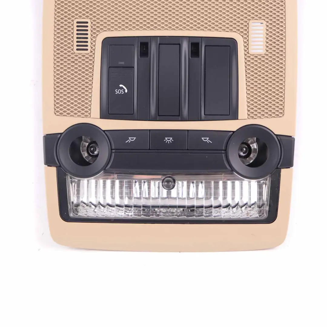  Roof Light BMW X5 E70 X6 E71 Switch Unit Control Headliner Savannabeige - SKU 9166626 - Part number 9166626