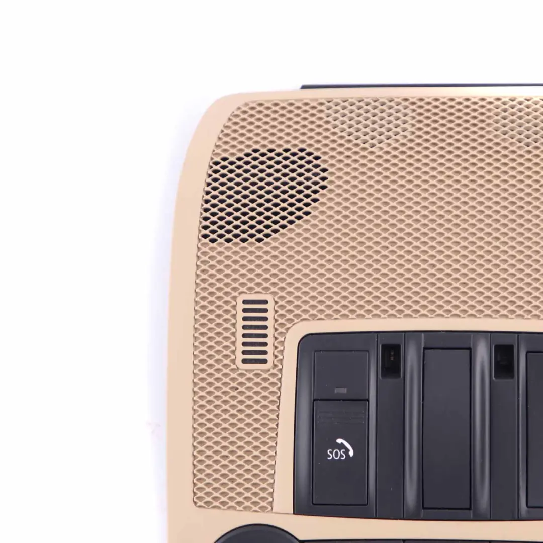 Roof Light BMW X5 E70 X6 E71 Switch Unit Control Headliner Savannabeige to with Part number 9166626 Roof Light BMW X5 E70 X6 E71 Switch Unit Control Headliner Savannabeige - SKU 9166626 - Part number 9166626