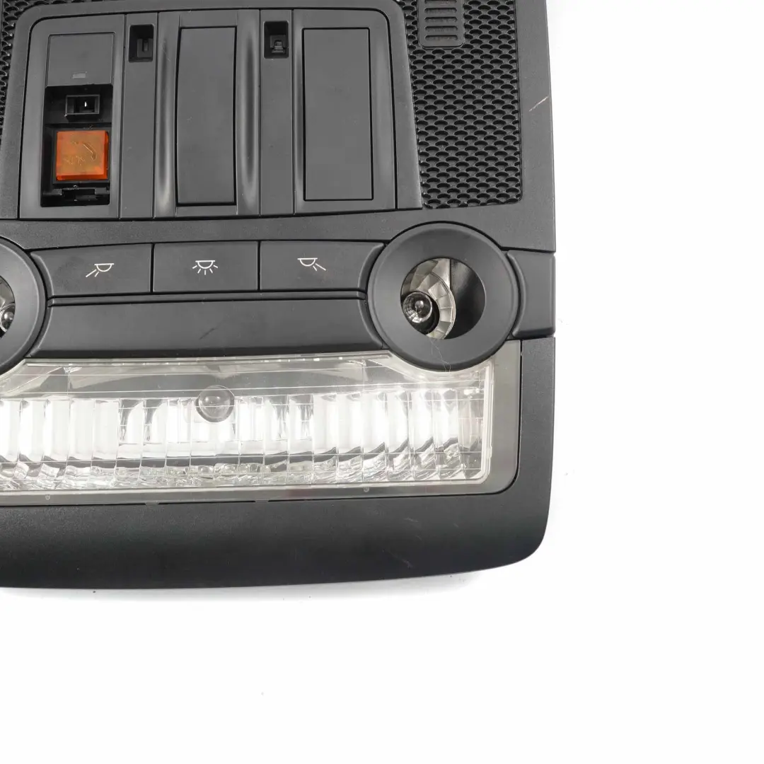 BMW X5 E70 Unità interruttore tetto illuminazione posteriore centrale 9166629 - SKU 9166629-1 - Numero di parte 9225954