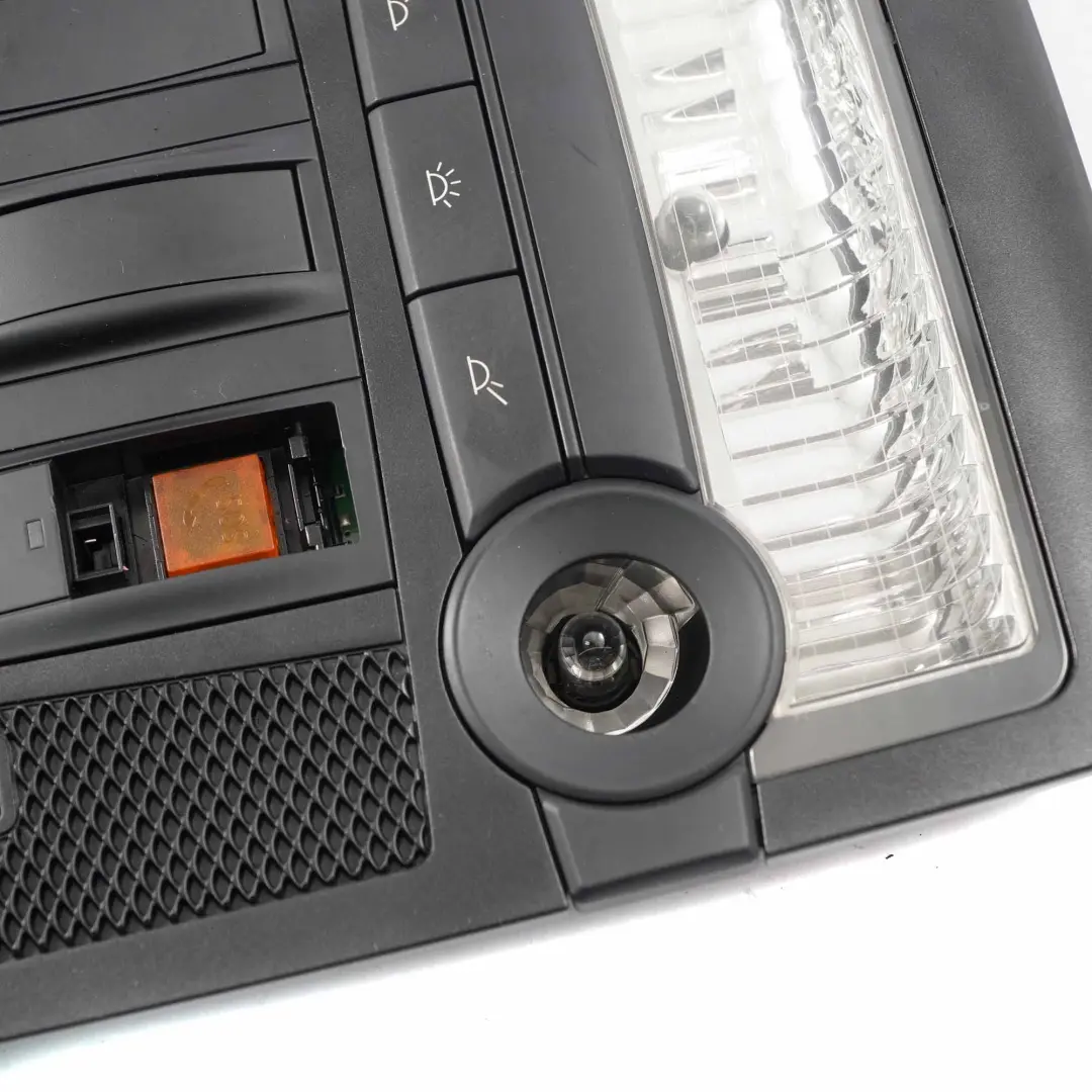 BMW X5 E70 Unità interruttore tetto illuminazione posteriore centrale 9166629 - SKU 9166629-1 - Numero di parte 9225954