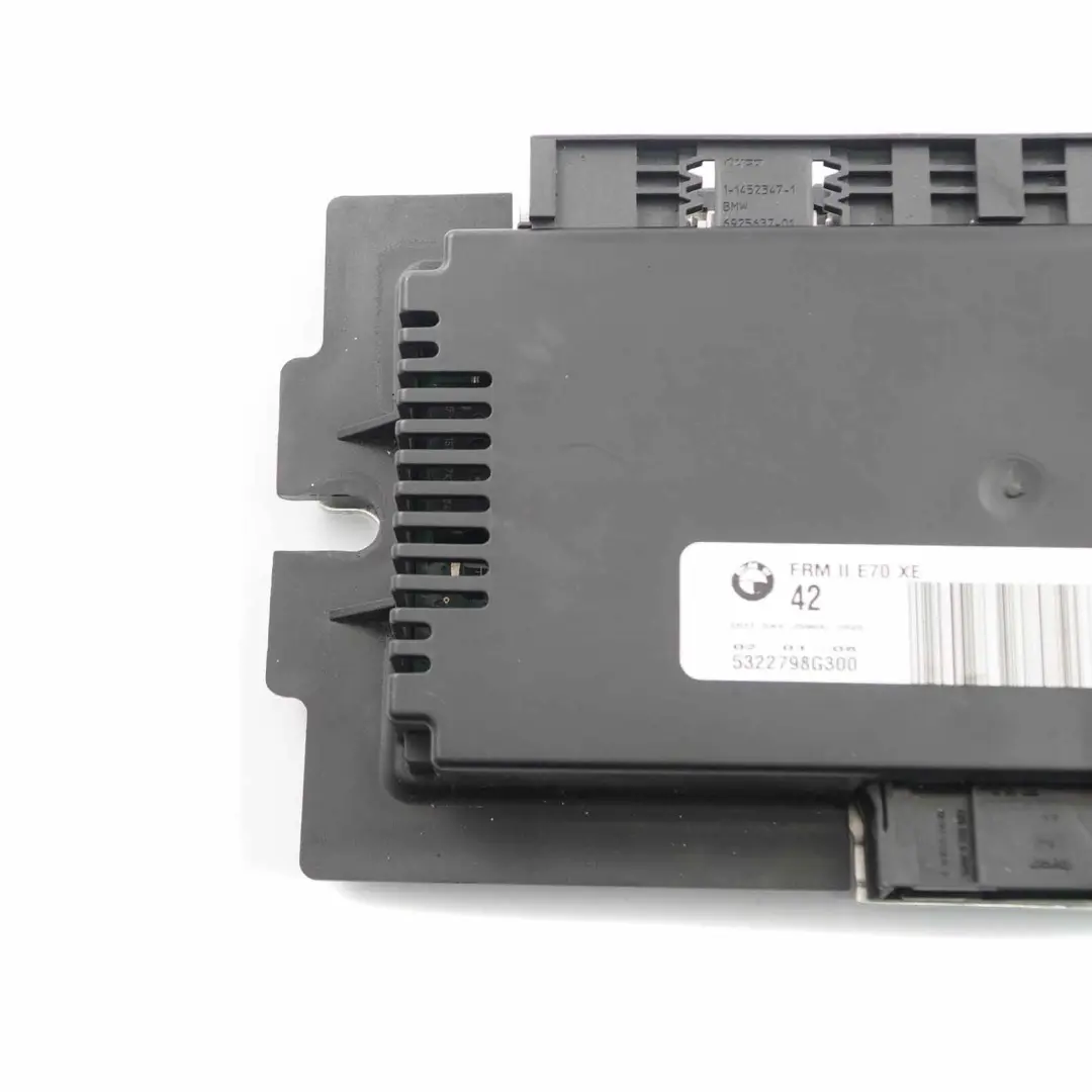 BMW X5 E70 Fußraum ECU Lichtsteuergerät Modul FRM II Lear - SKU 9166667 - Teilenummer 9166667