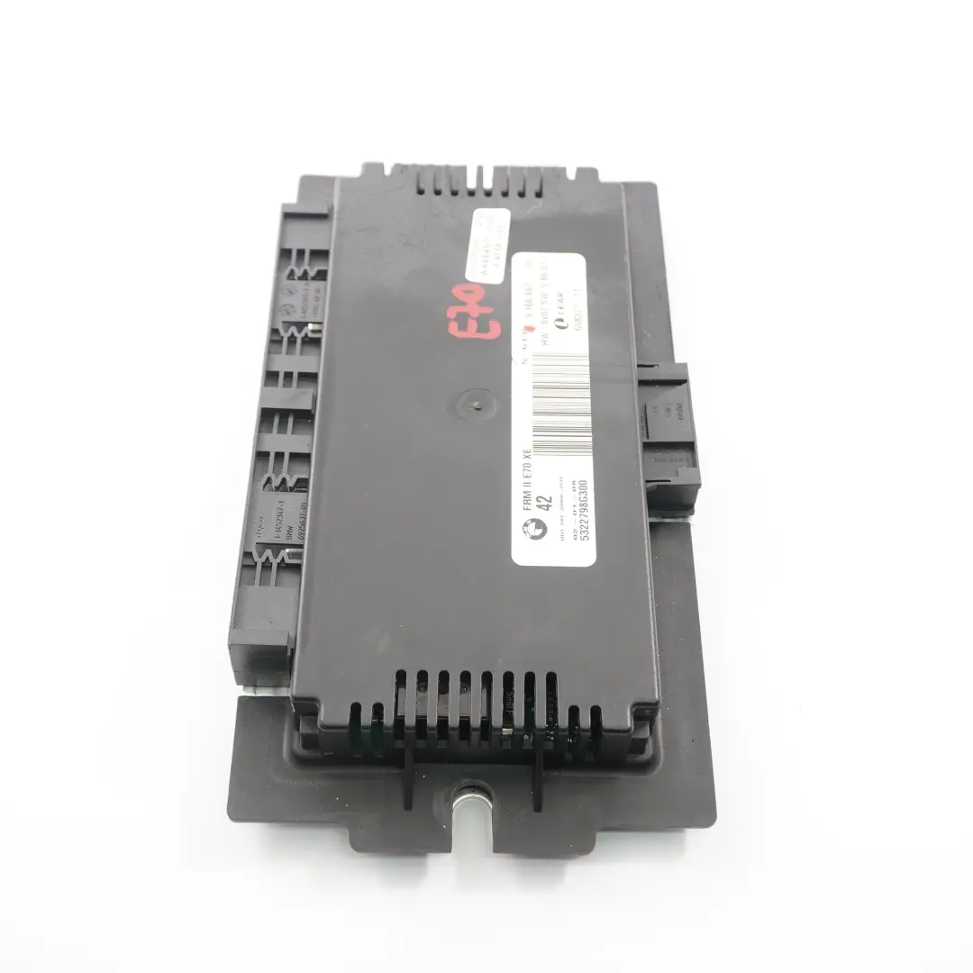 BMW X5 E70 Fußraum ECU Lichtsteuergerät Modul FRM II Lear - SKU 9166667 - Teilenummer 9166667