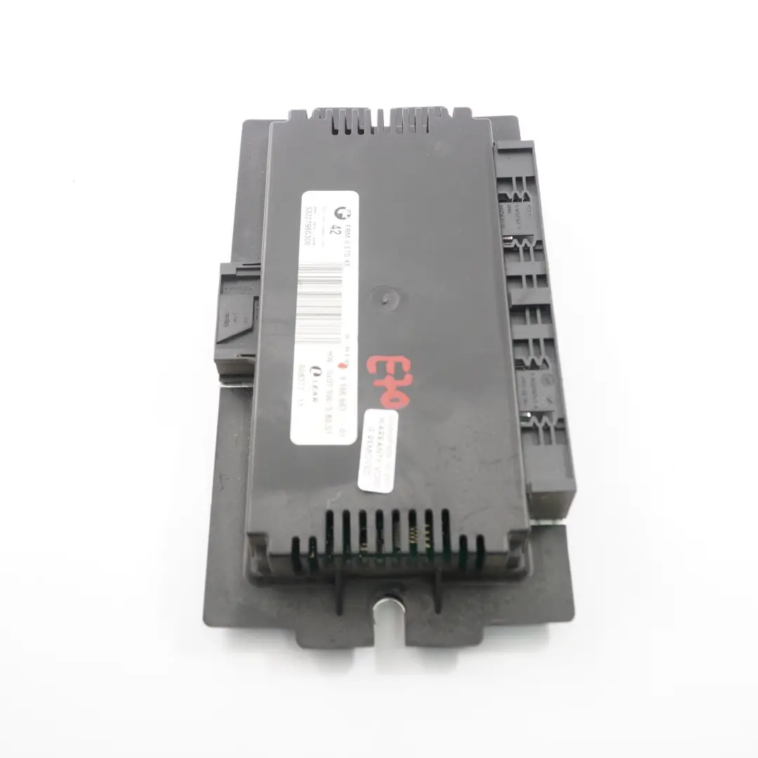 BMW X5 E70 Fußraum ECU Lichtsteuergerät Modul FRM II Lear - SKU 9166667 - Teilenummer 9166667