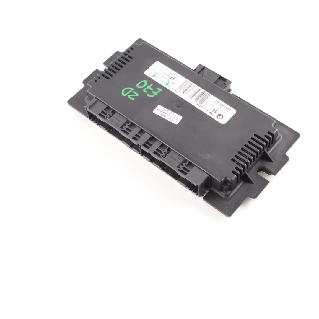 Footwell Light Module Control Unit ECU FRM II MAX Lear to BMW X5 E70 with Part number 9166669 BMW X5 E70 Footwell Light Module Control Unit ECU FRM II MAX Lear - SKU 9166669 - Part number 9166669