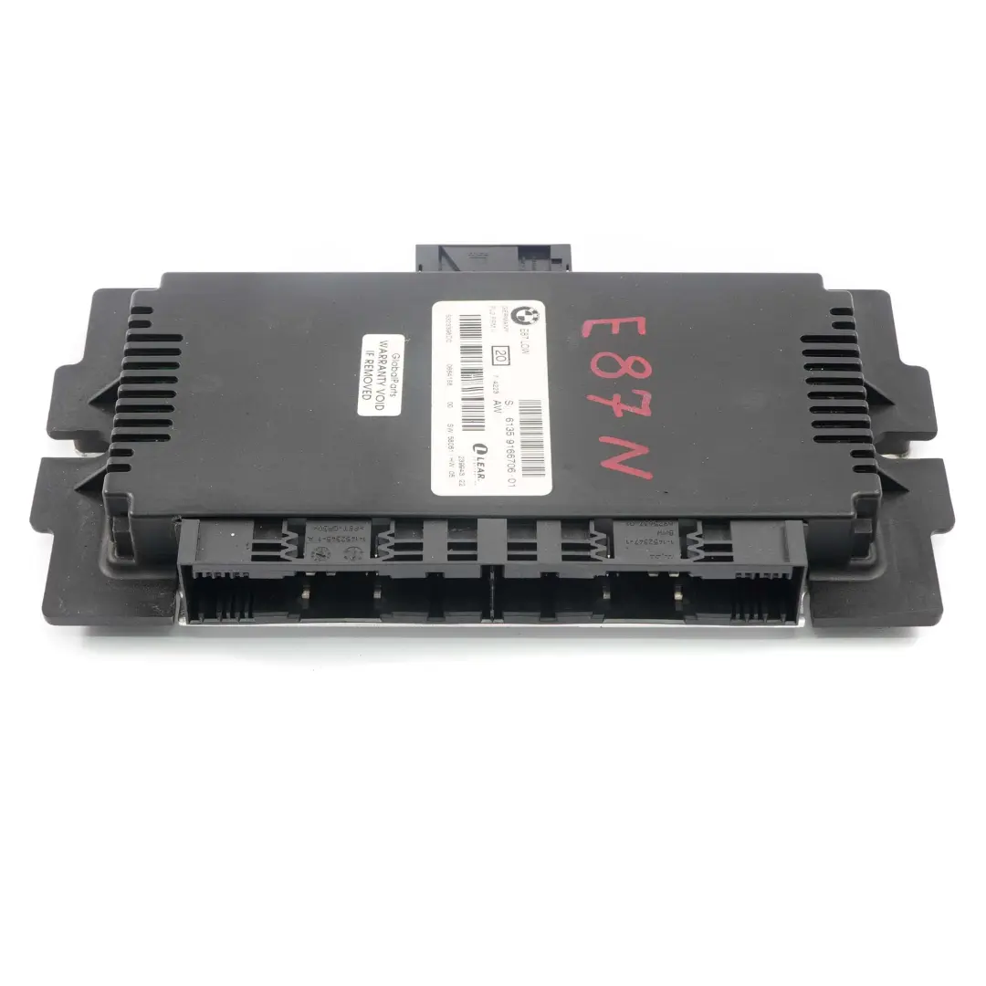 BMW E87N LCI Modulo Luce Lcm Vano Piedi Centralina PL2 Frm II - SKU 9166706 - Numero di parte 9166706