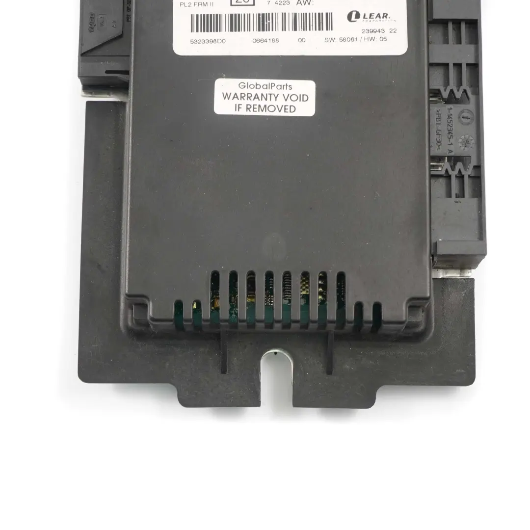 Lichtmodul LCM Fußraummodul Steuergerät PL2 FRM II für BMW 1 er E87N LCI mit Teilenummer 9166706 BMW 1 er E87N LCI Lichtmodul LCM Fußraummodul Steuergerät PL2 FRM II - SKU 9166706 - Teilenummer 9166706