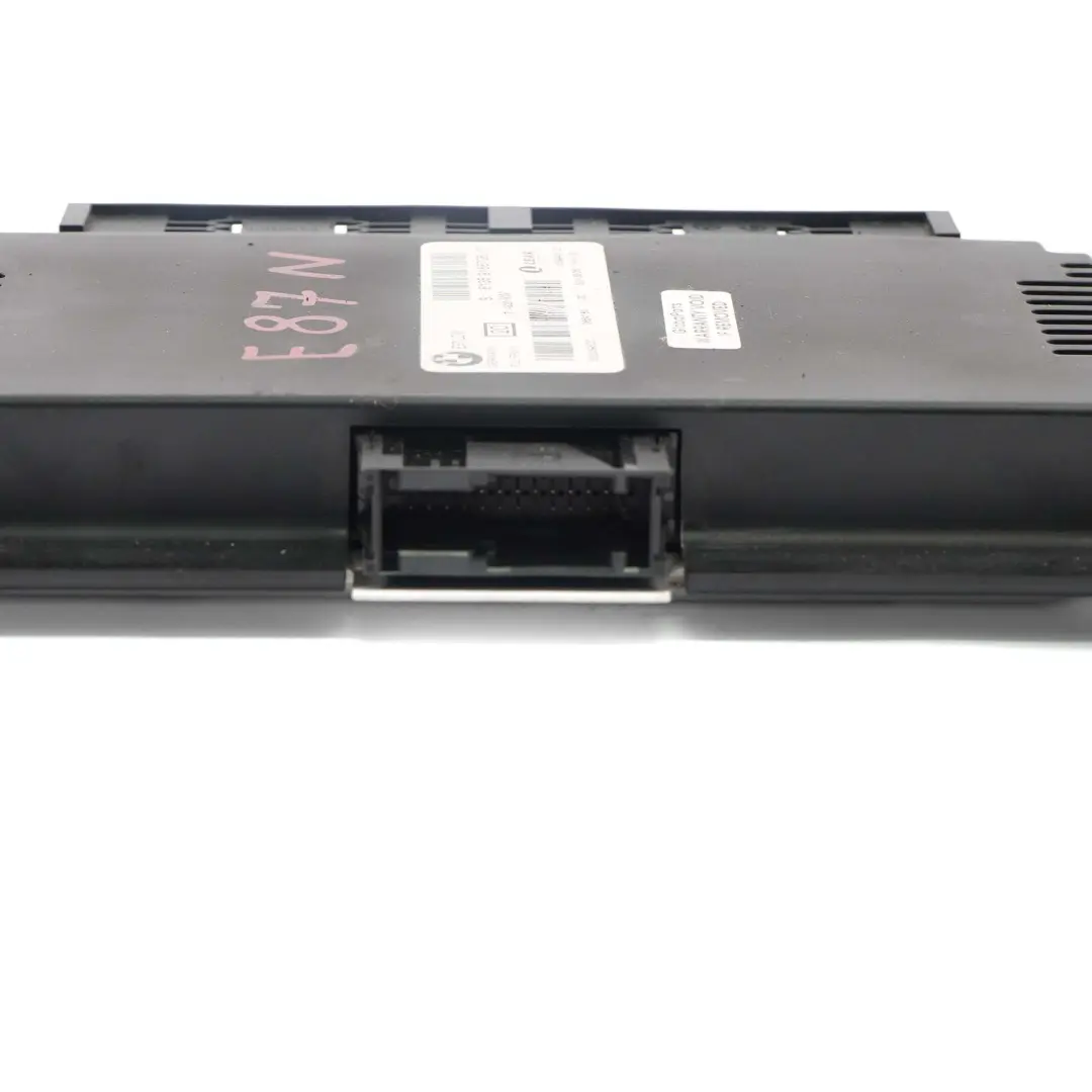 Module Lcm de Plancher Appareil Commande PL2 Frm II pour BMW 1 E87N LCI à propos du numéro de pièce 9166706 BMW 1 E87N LCI Module Lcm de Plancher Appareil Commande PL2 Frm II - SKU 9166706 - Numéro de pièce 9166706