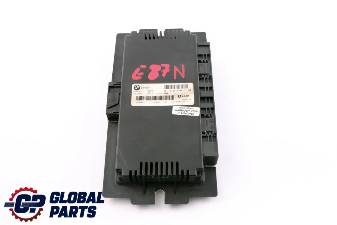 Unite De Commande Du Module D'Eclairage PL2 FRM II pour BMW E87 LCI à propos du numéro de pièce 9166707 BMW E87 LCI Unite De Commande Du Module D'Eclairage PL2 FRM II - SKU 9166707 - Numéro de pièce 9166707