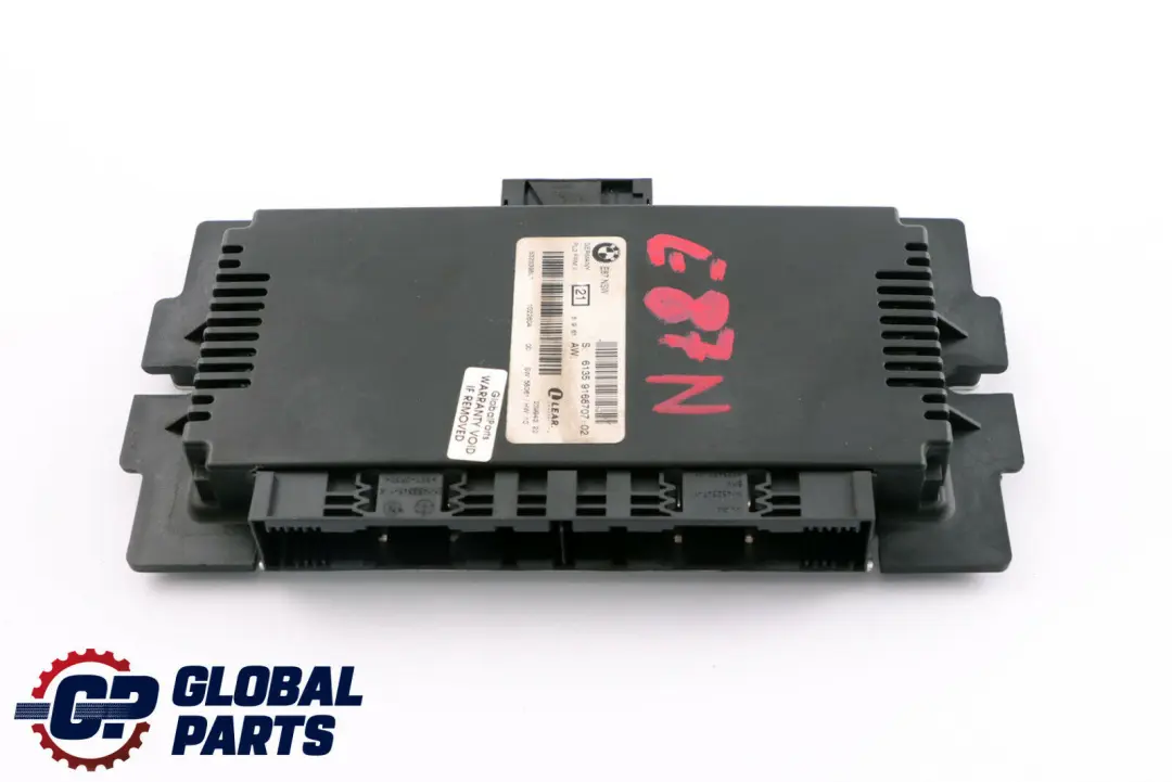 BMW E87 LCI Light Module NSW LCM Footwell Module PL2 FRM II - SKU 9166707 - Part number 9166707