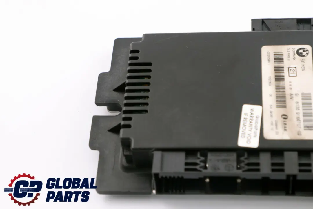 Unite De Commande Du Module D'Eclairage PL2 FRM II pour BMW E87 LCI à propos du numéro de pièce 9166707 BMW E87 LCI Unite De Commande Du Module D'Eclairage PL2 FRM II - SKU 9166707 - Numéro de pièce 9166707