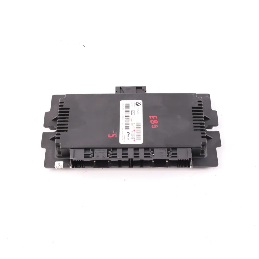 BMW Z4 E89 Cabrio Xenon Footwell Light Control Module LCM PL2 FRM II - SKU 9166708-5 - Part number 9166708