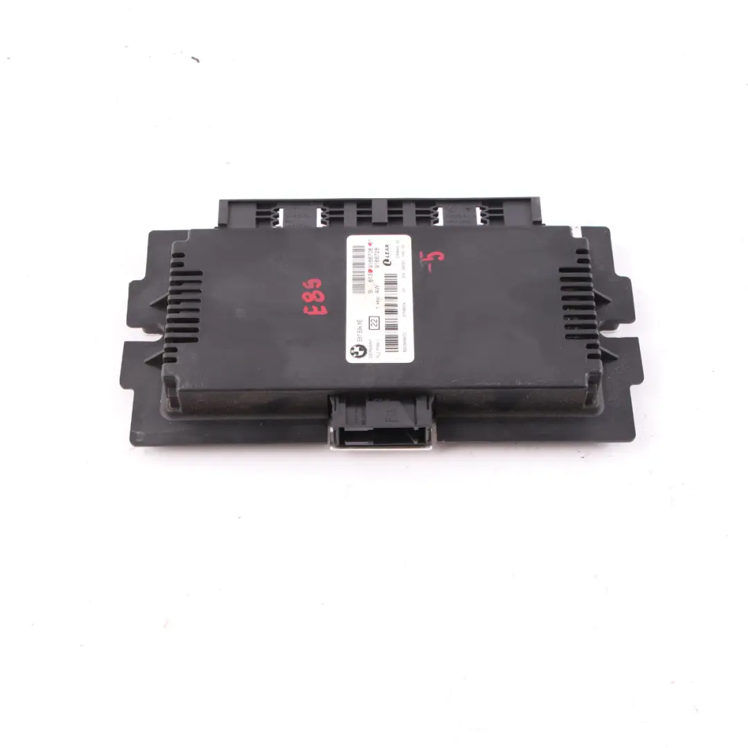 BMW Z4 E89 Cabrio Xenon Footwell Light Control Module LCM PL2 FRM II - SKU 9166708-5 - Part number 9166708