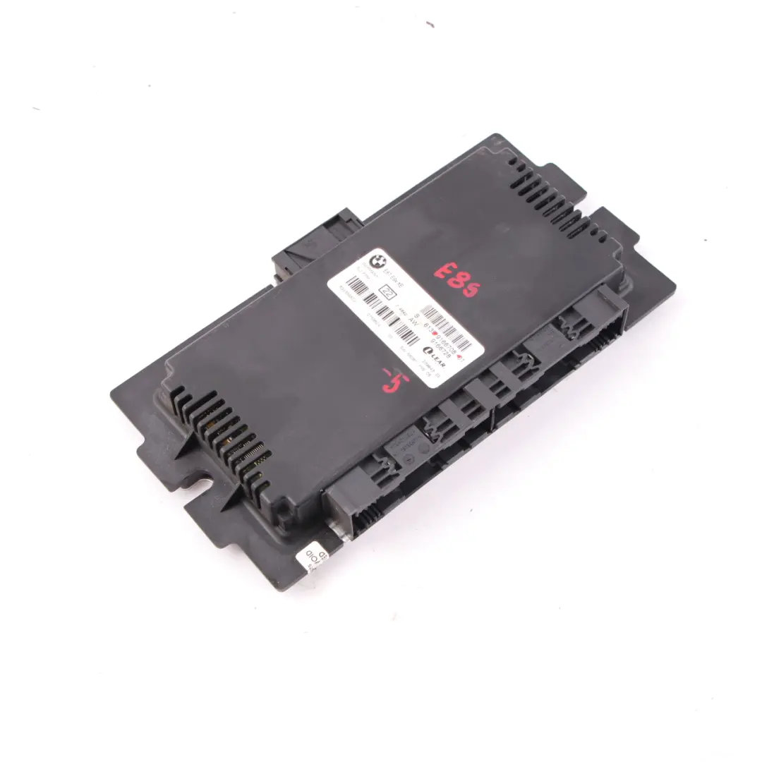 BMW Z4 E89 Cabrio Xenon Footwell Light Control Module LCM PL2 FRM II - SKU 9166708-5 - Part number 9166708
