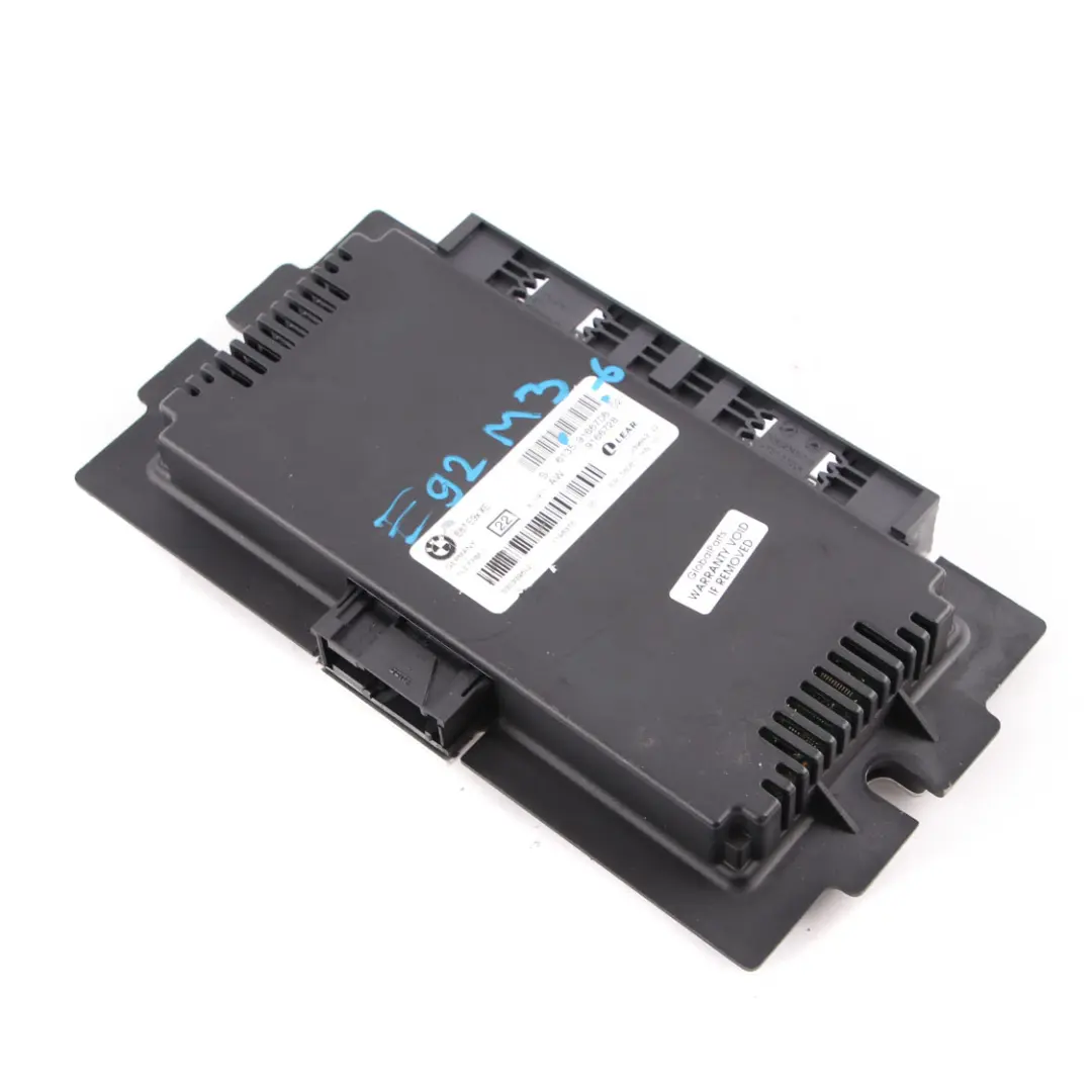 BMW E92 M3 Xenon Footwell Light Control Module LCM PL2 FRM II - SKU 9166708-6 - Part number 9166708