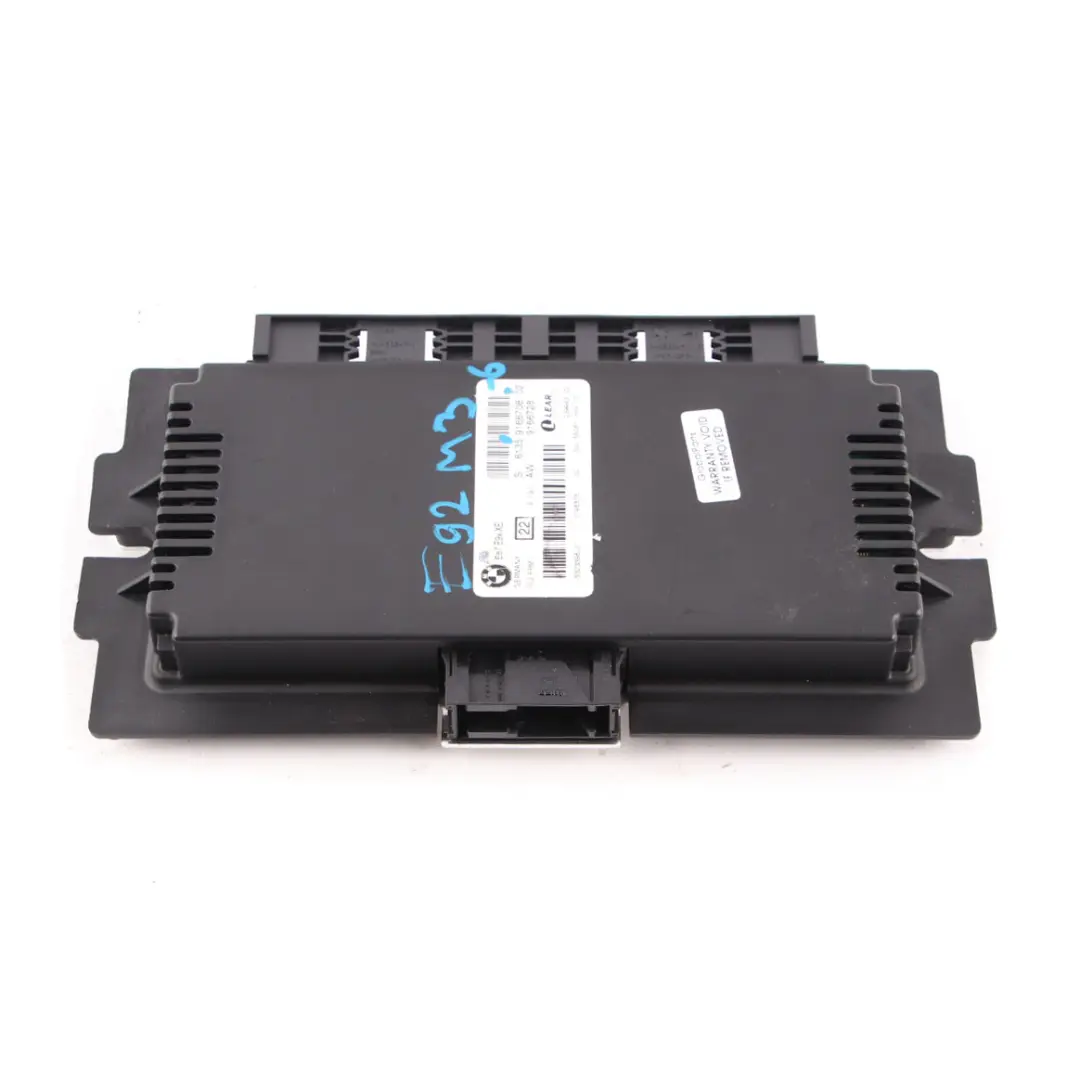 Footwell Light Control Module LCM PL2 FRM II to BMW E92 M3 Xenon with Part number 9166708 BMW E92 M3 Xenon Footwell Light Control Module LCM PL2 FRM II - SKU 9166708-6 - Part number 9166708