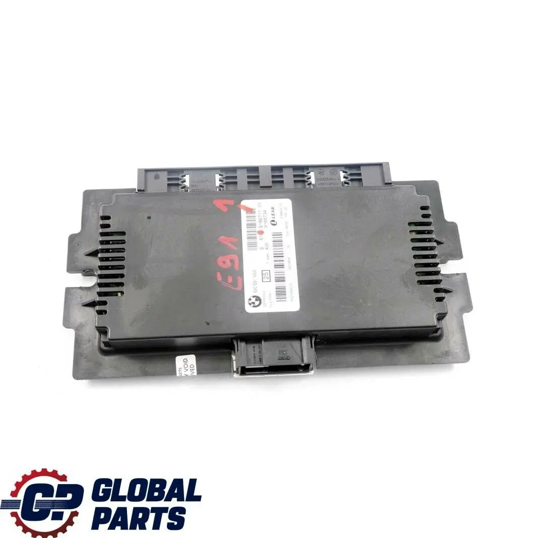 BMW E91 Módulo De Control De Luces De Pies ECU NSW PL2 FRM II - SKU 9166711-1 - Número de pieza 9166711