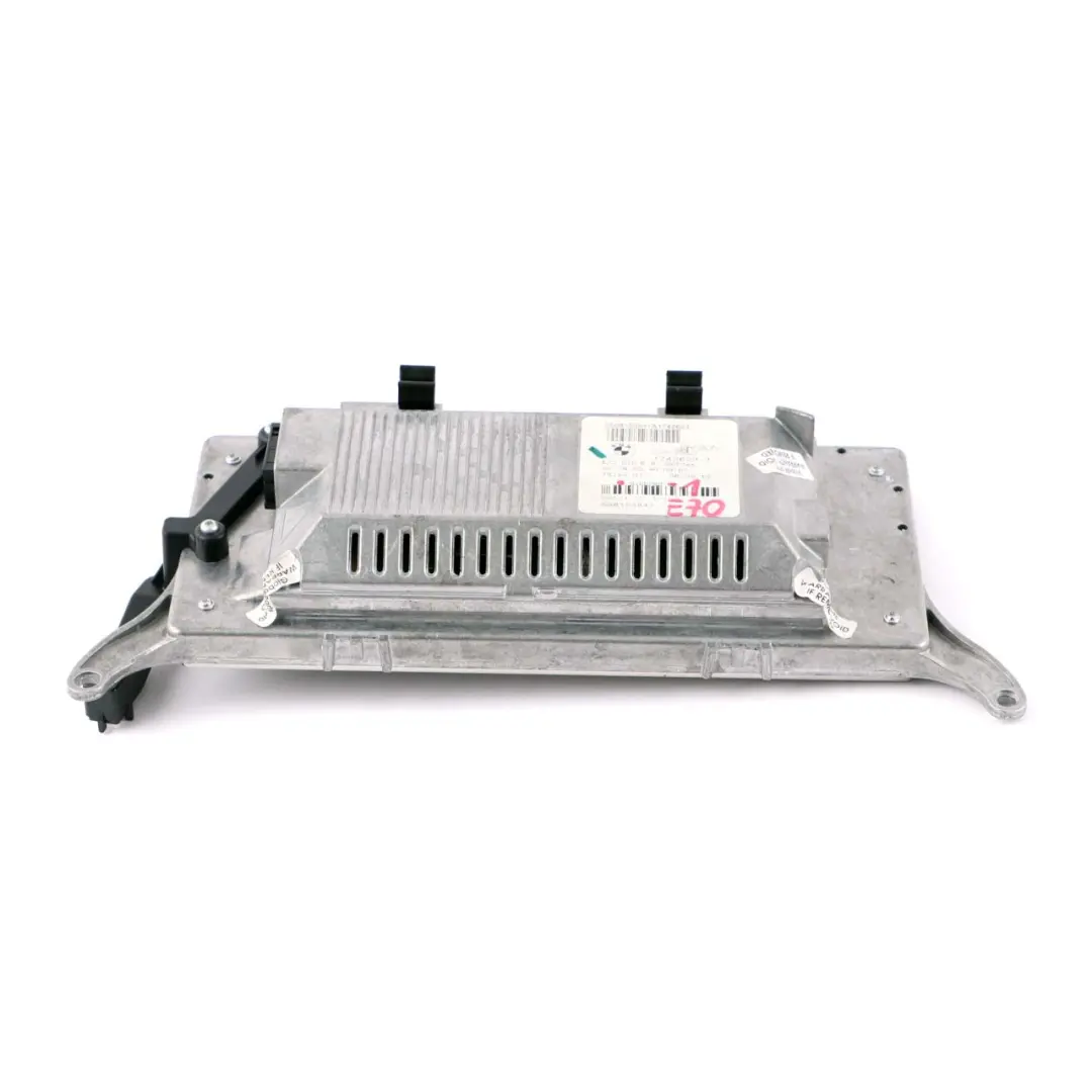 Écran De Navigation Tableau De Bord 8,8" pour BMW X5 X6 E70 E71 à propos du numéro de pièce 9166782 BMW X5 X6 E70 E71 Écran De Navigation Tableau De Bord 8,8" - SKU 9166782-1 - Numéro de pièce 9166782