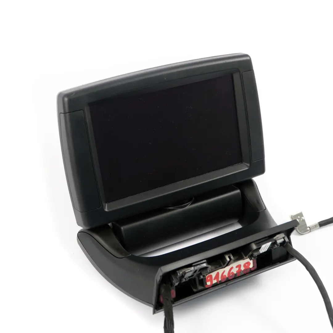 BMW X5 X6 E70 E71 Mittelkonsole Hinten DVD Fondmonitor Bildschirm - SKU 9166783 - Teilenummer 9166783