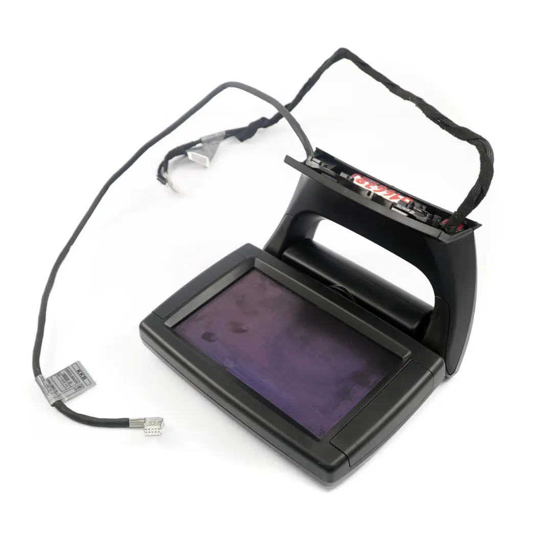 BMW X5 X6 E70 E71 Rear Seat Console Entertainment DVD Display Screen - SKU 9166783 - Part number 9166783